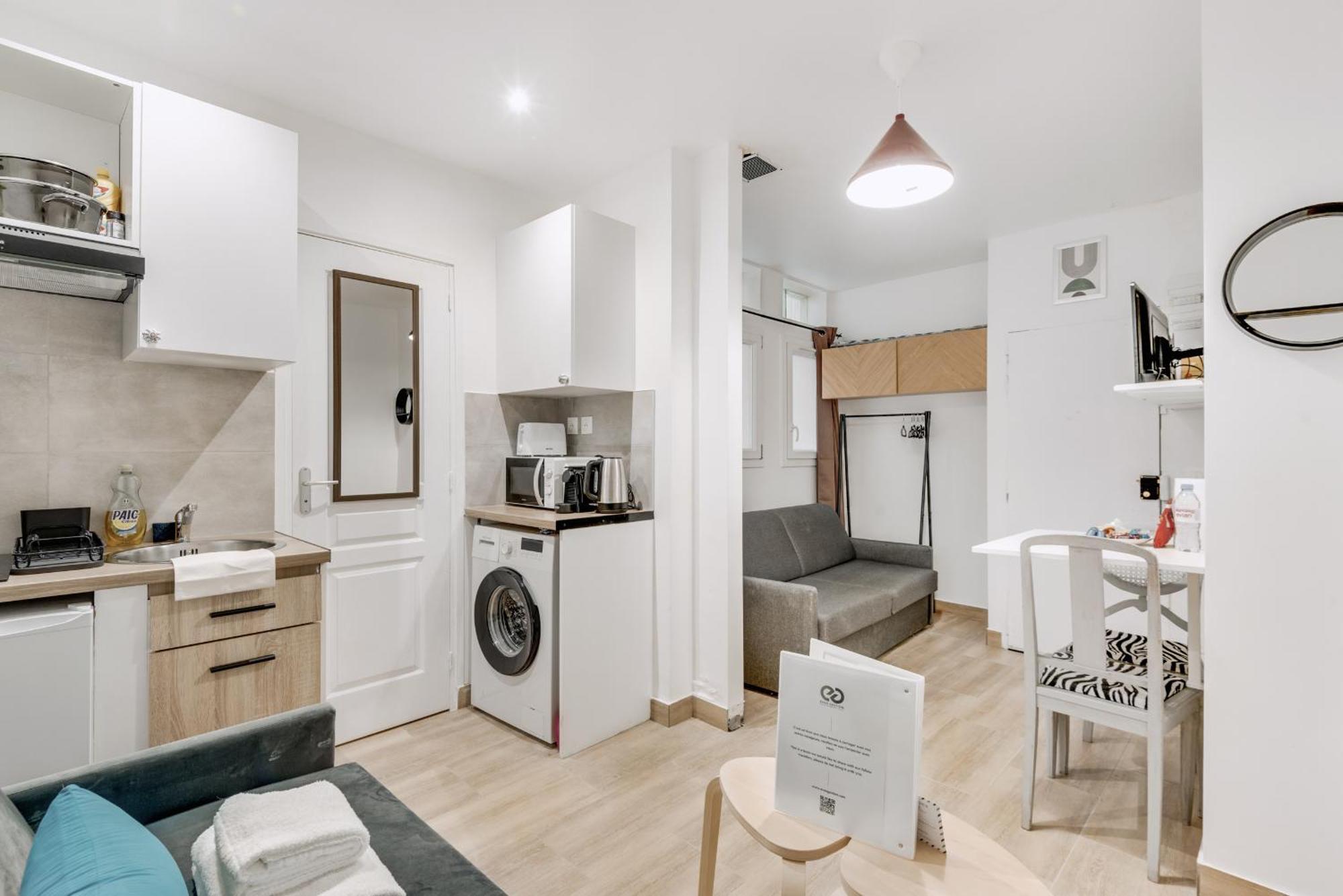 Studio 2Pers#Republique#Paris 3 Ngoại thất bức ảnh